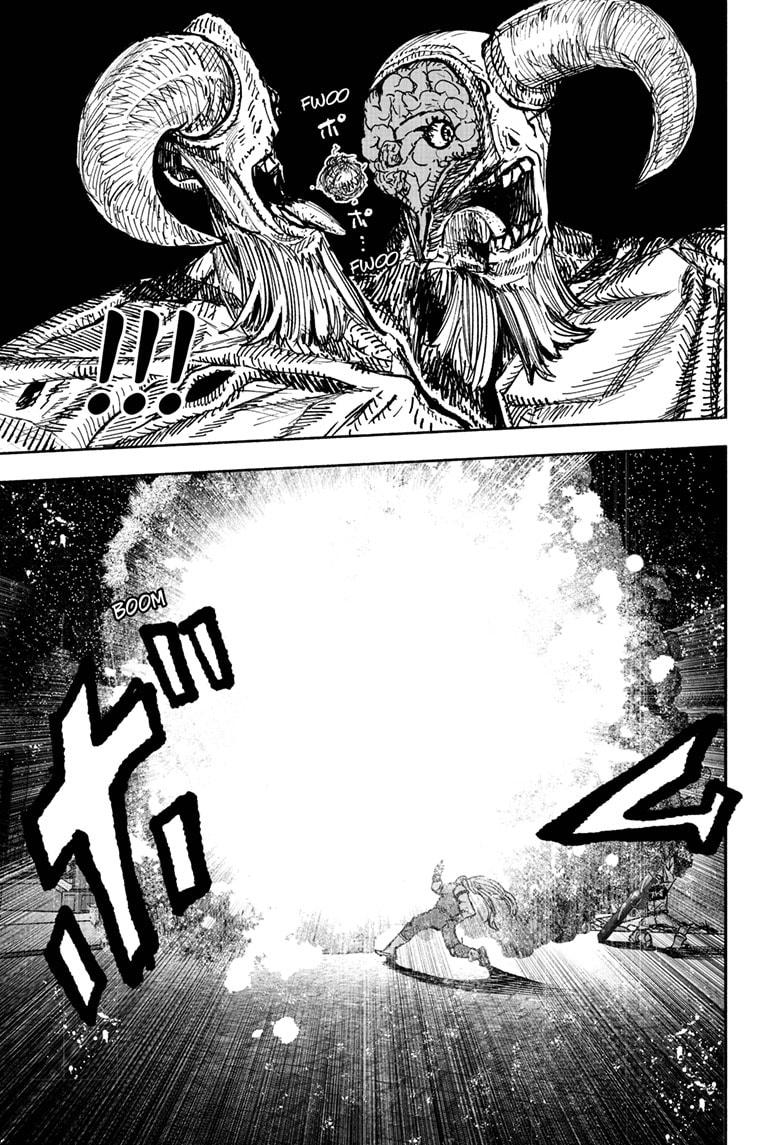 Choujin X Chapter 55