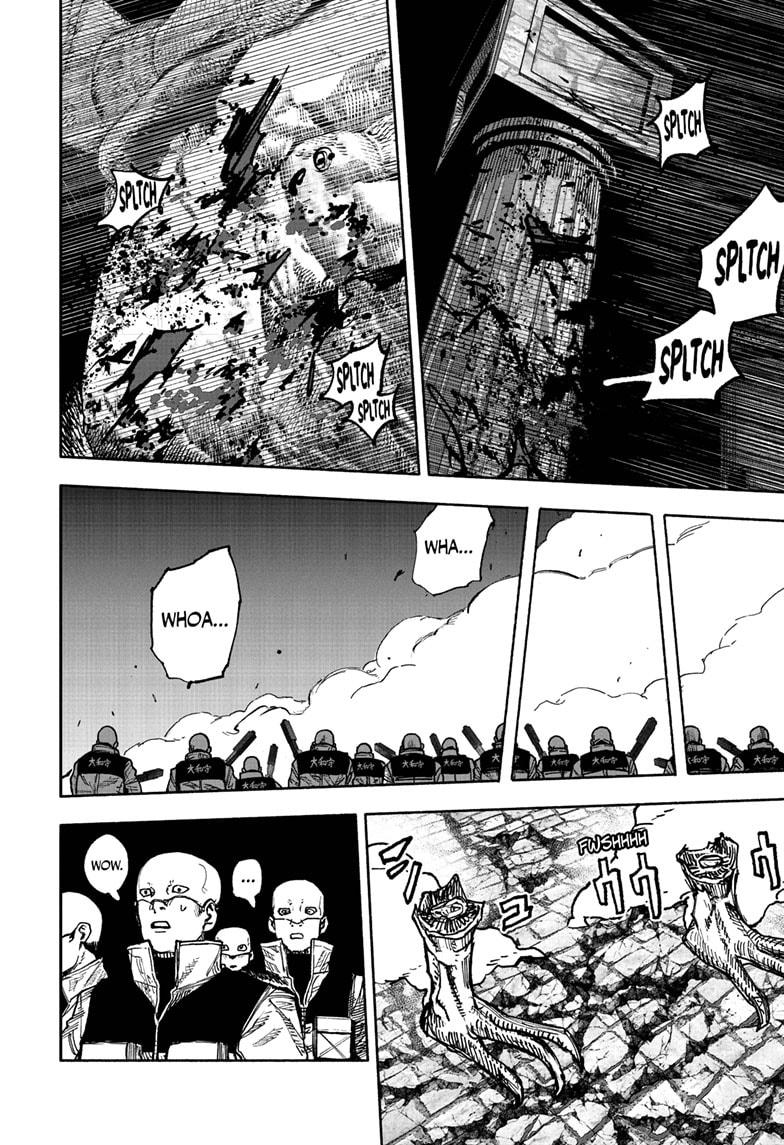 Choujin X Chapter 55