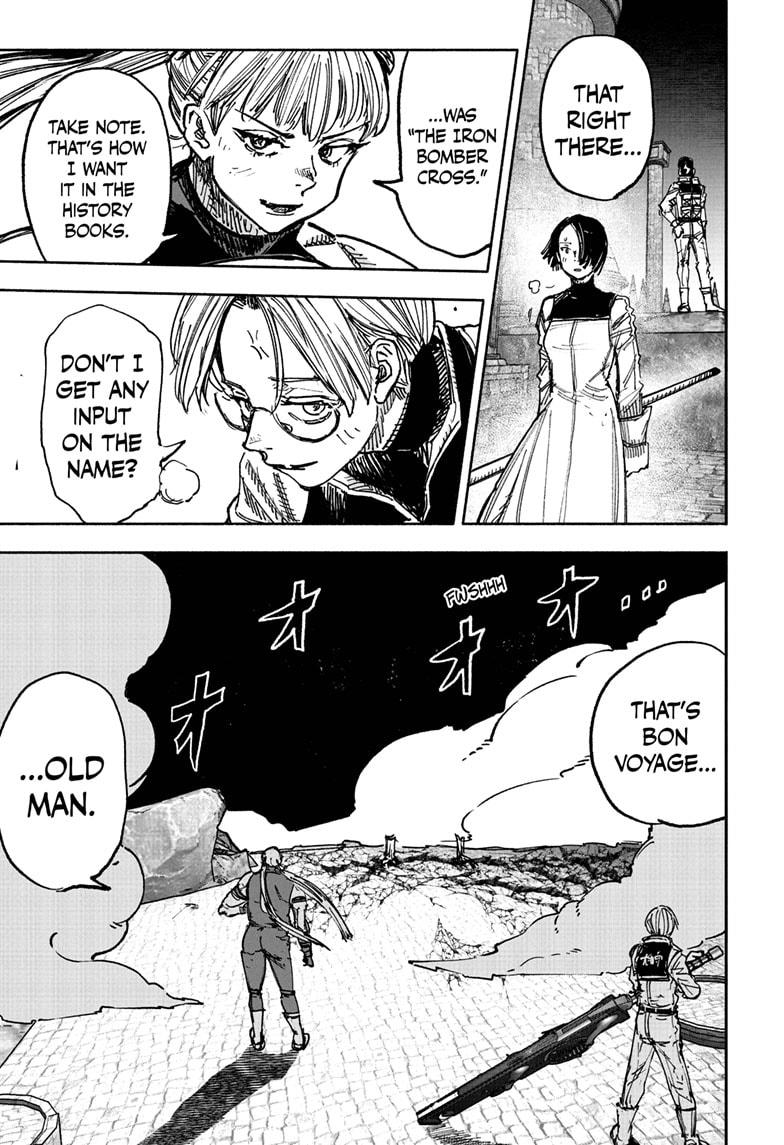 Choujin X Chapter 55