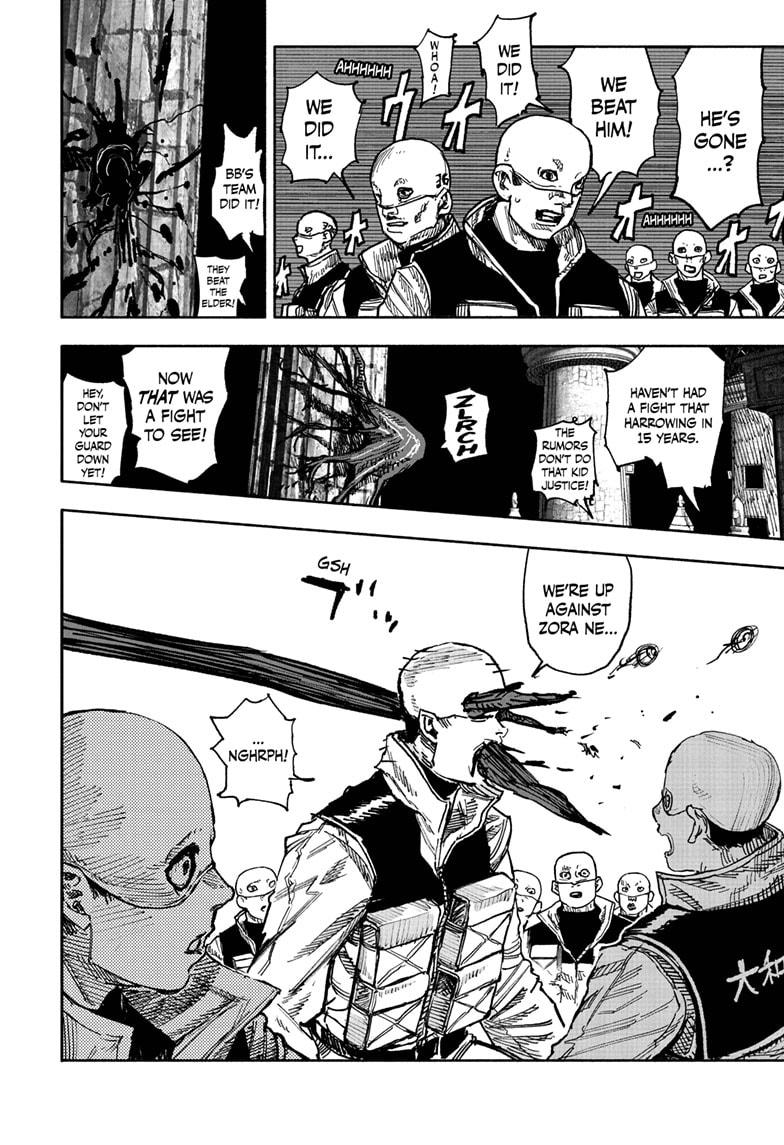 Choujin X Chapter 55