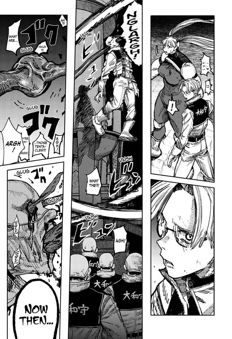 Choujin X Chapter 55