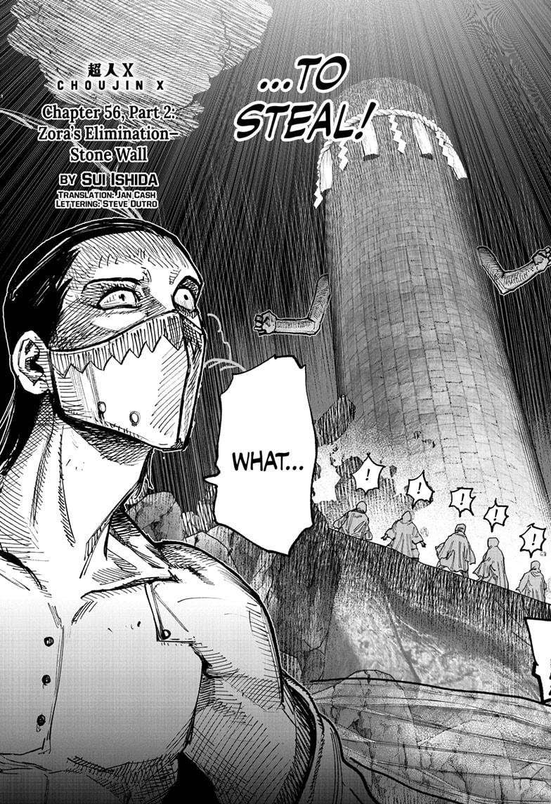 Choujin X Chapter 56.1