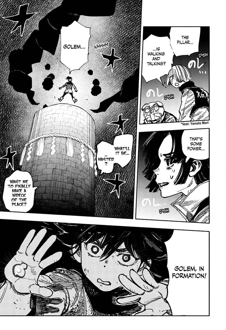 Choujin X Chapter 56.1