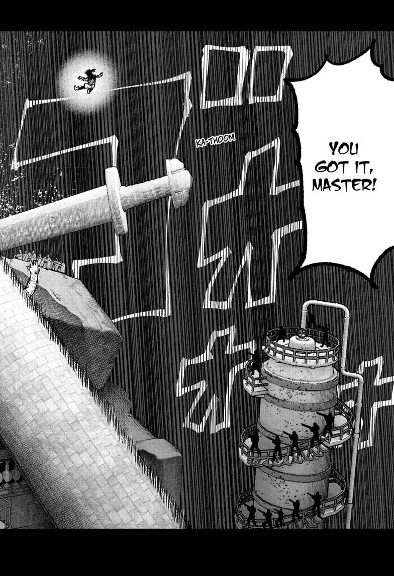 Choujin X Chapter 56.1