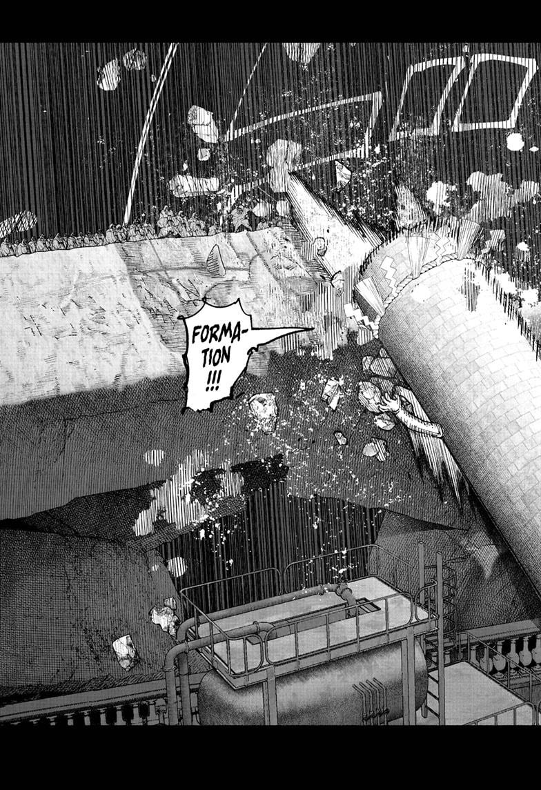 Choujin X Chapter 56.1