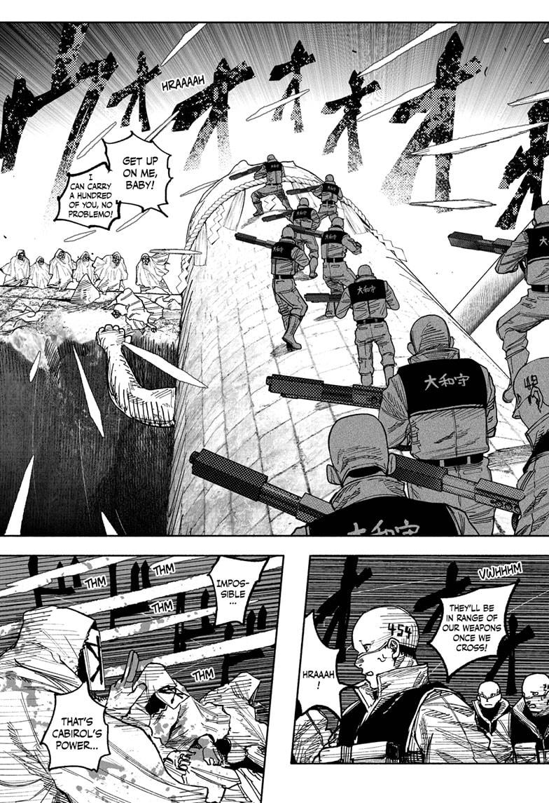 Choujin X Chapter 56.1