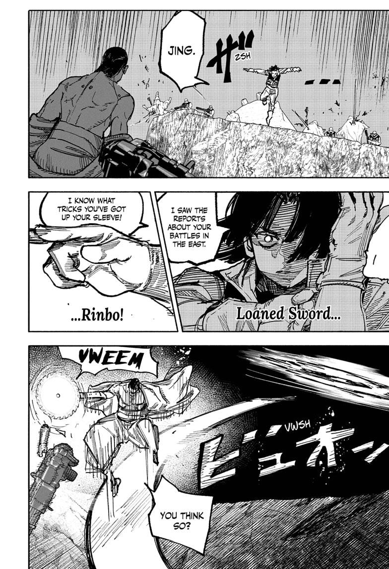 Choujin X Chapter 56.1