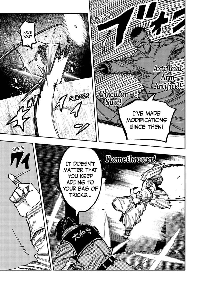 Choujin X Chapter 56.1