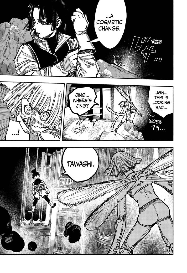 Choujin X Chapter 56.1