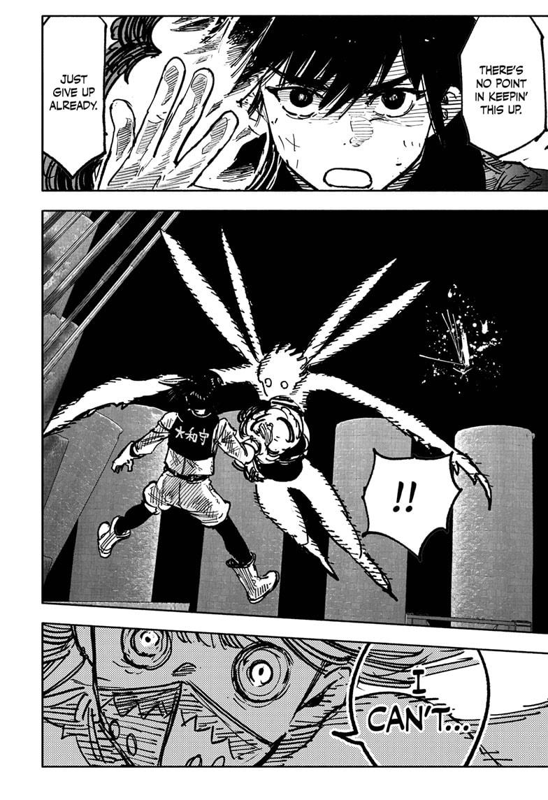 Choujin X Chapter 56.1