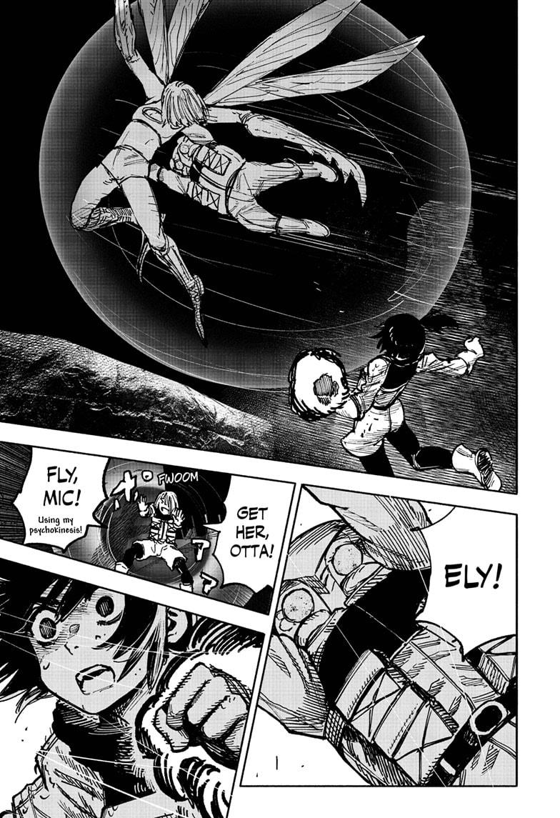 Choujin X Chapter 56.1