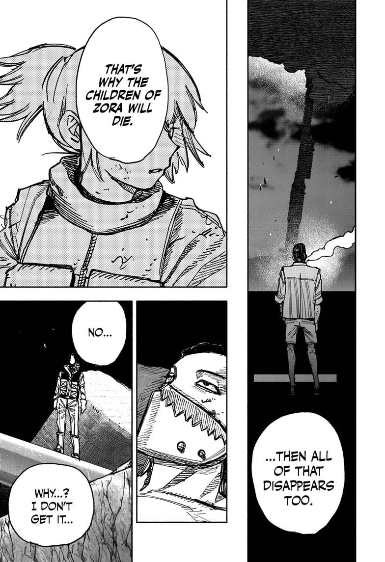 Choujin X Chapter 56.1