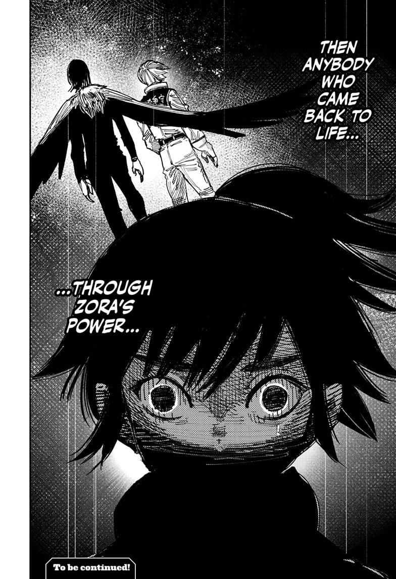 Choujin X Chapter 56.1