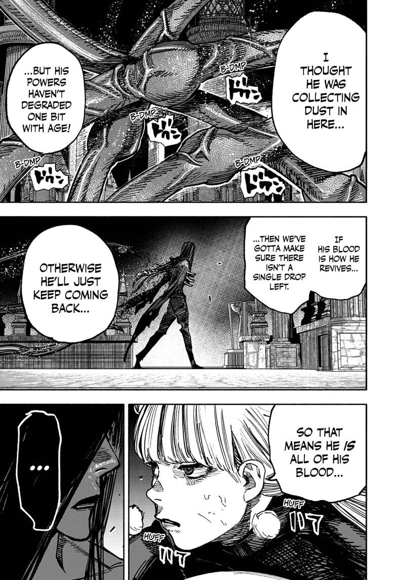 Choujin X Chapter 57