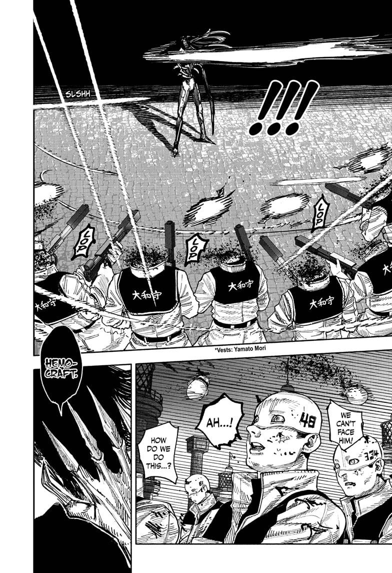 Choujin X Chapter 57