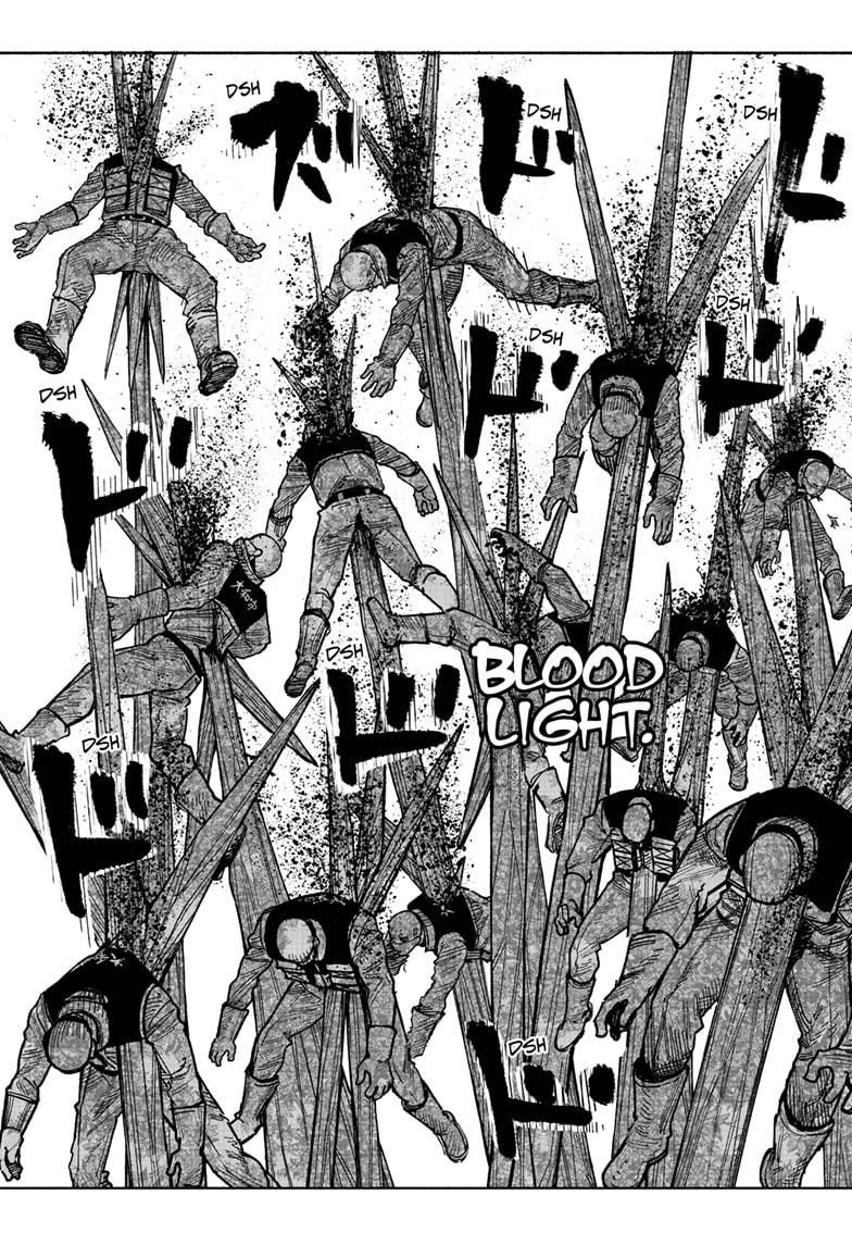 Choujin X Chapter 57