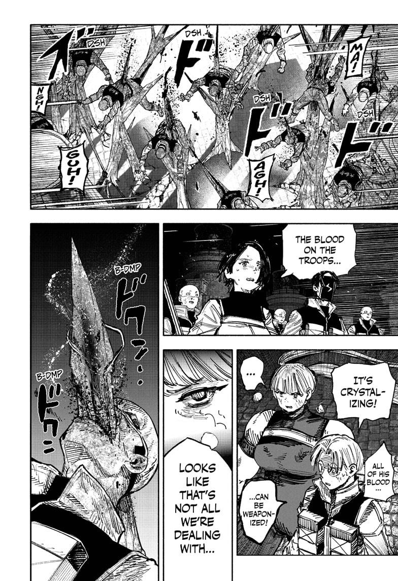 Choujin X Chapter 57