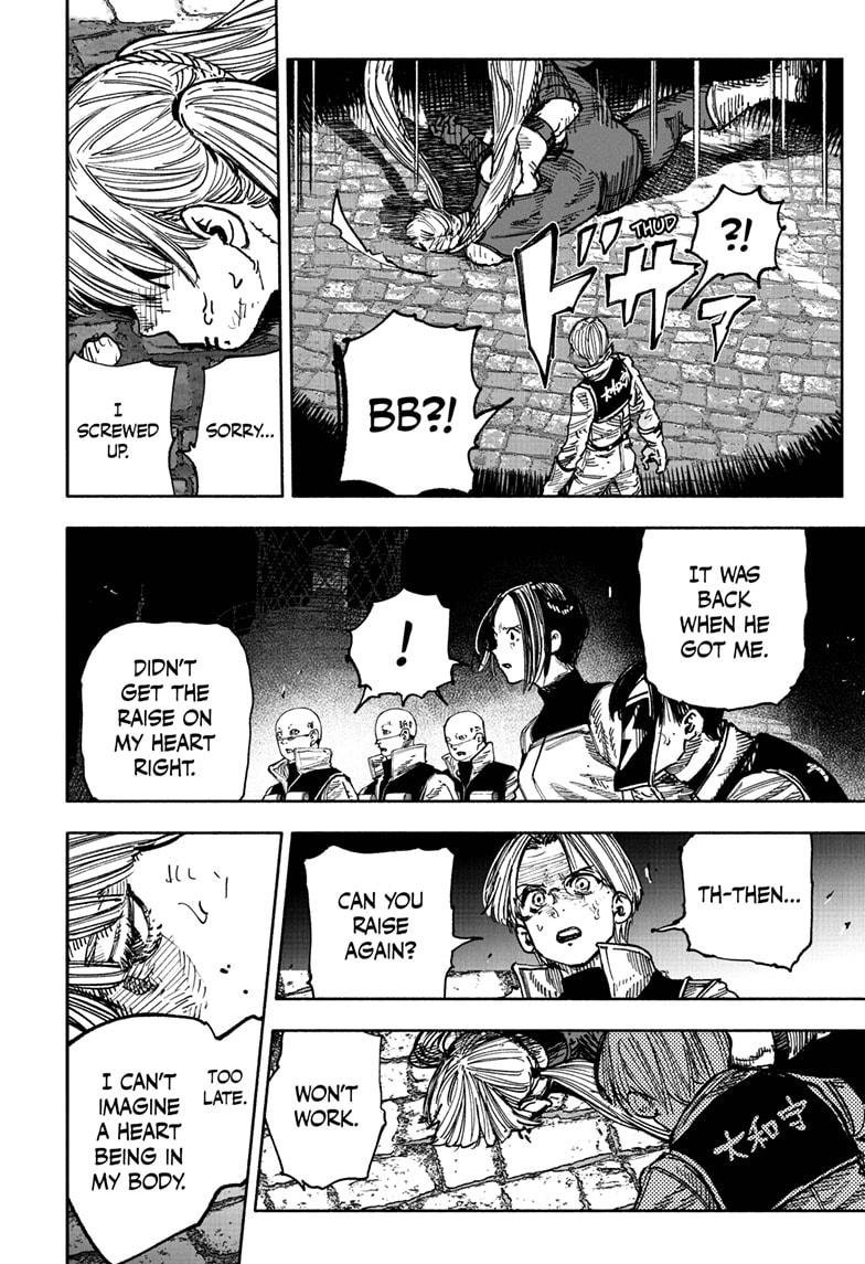 Choujin X Chapter 57