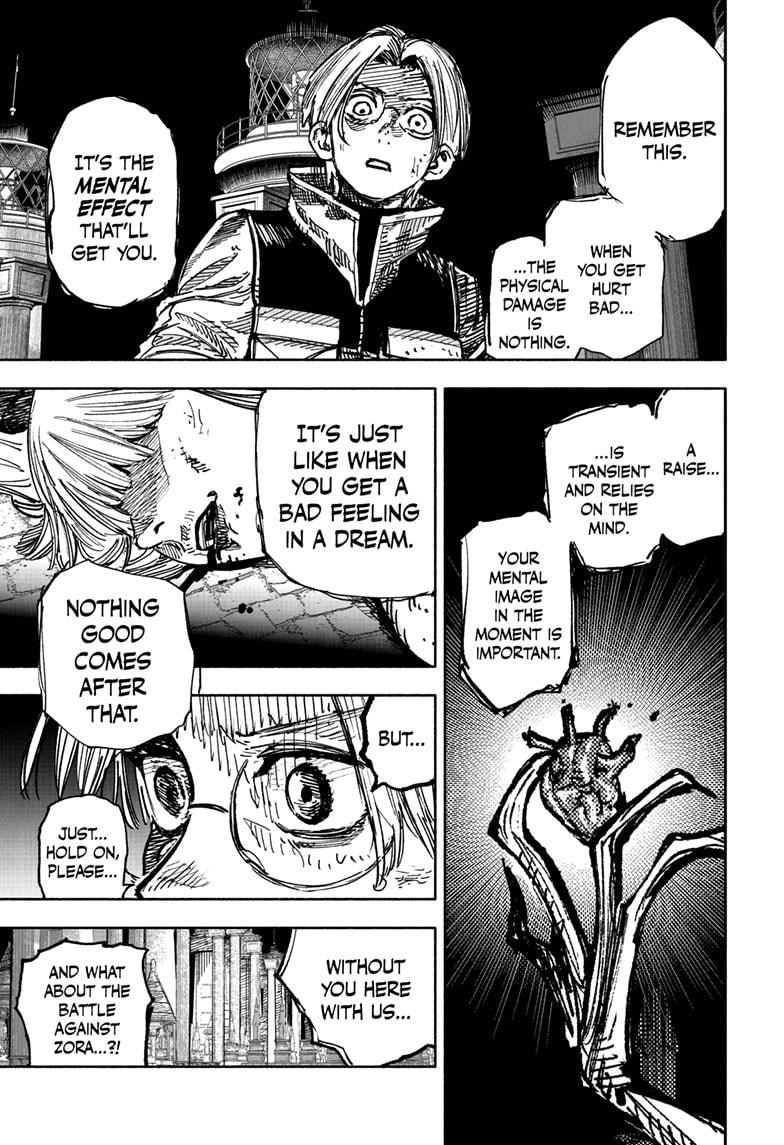 Choujin X Chapter 57