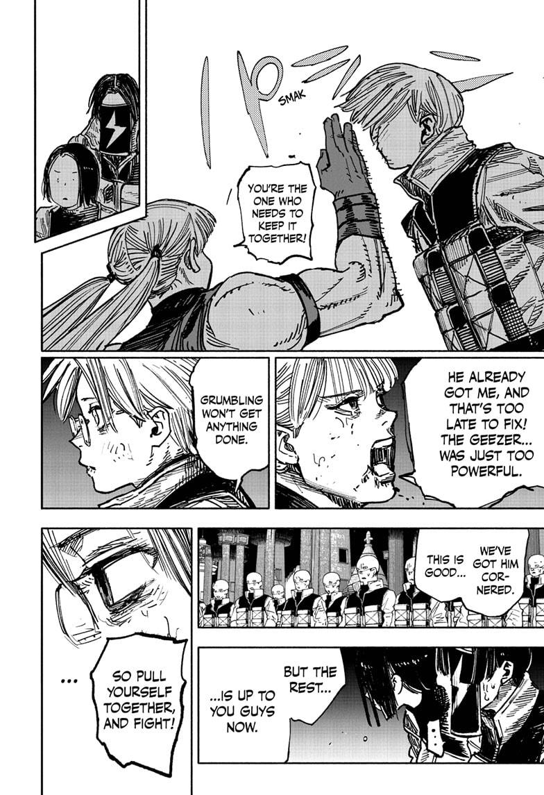 Choujin X Chapter 57