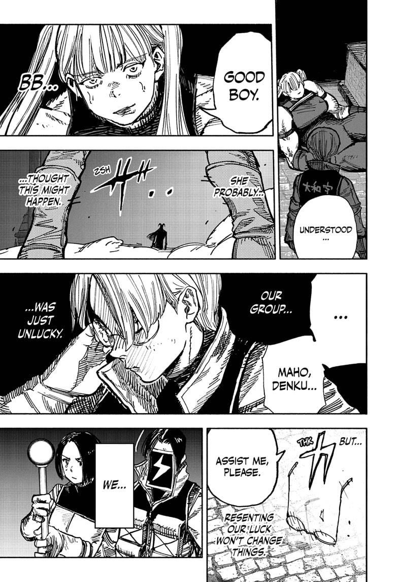 Choujin X Chapter 57