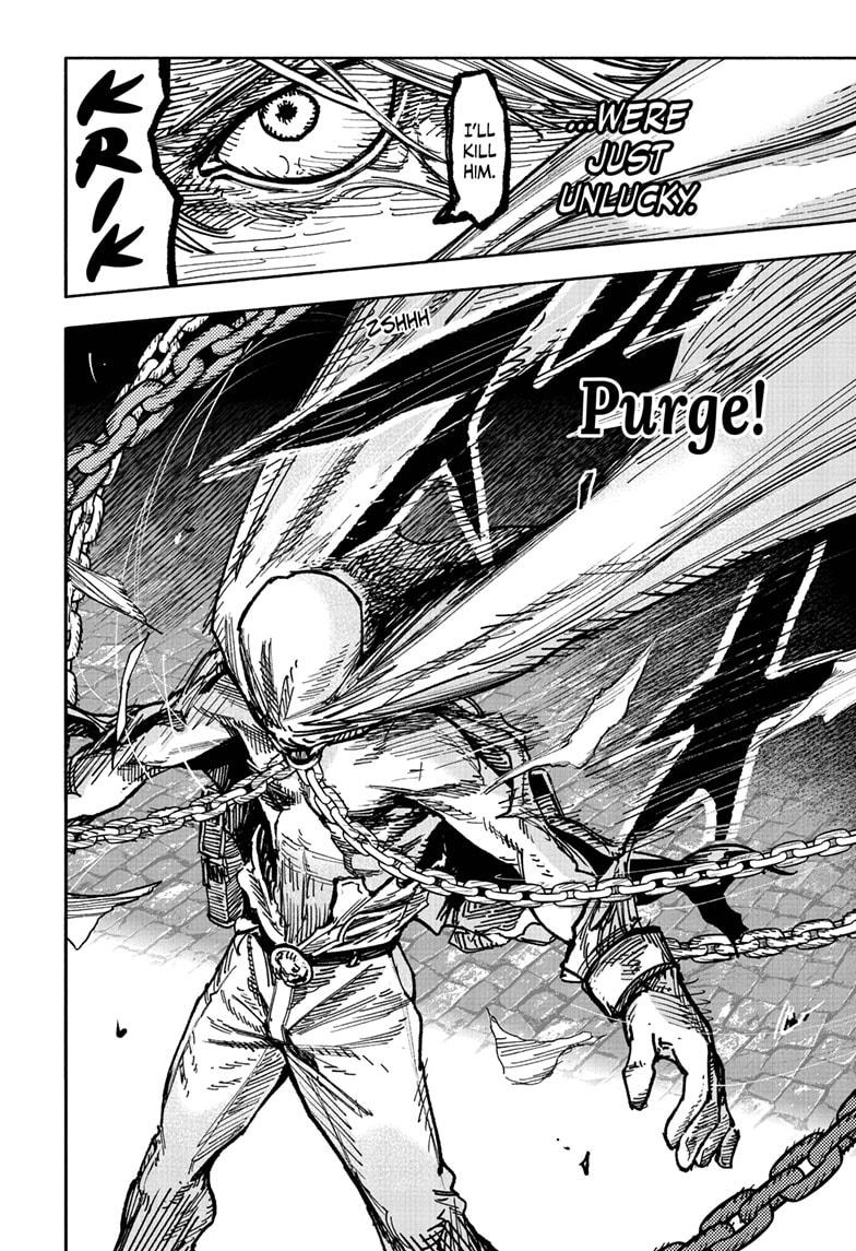 Choujin X Chapter 57