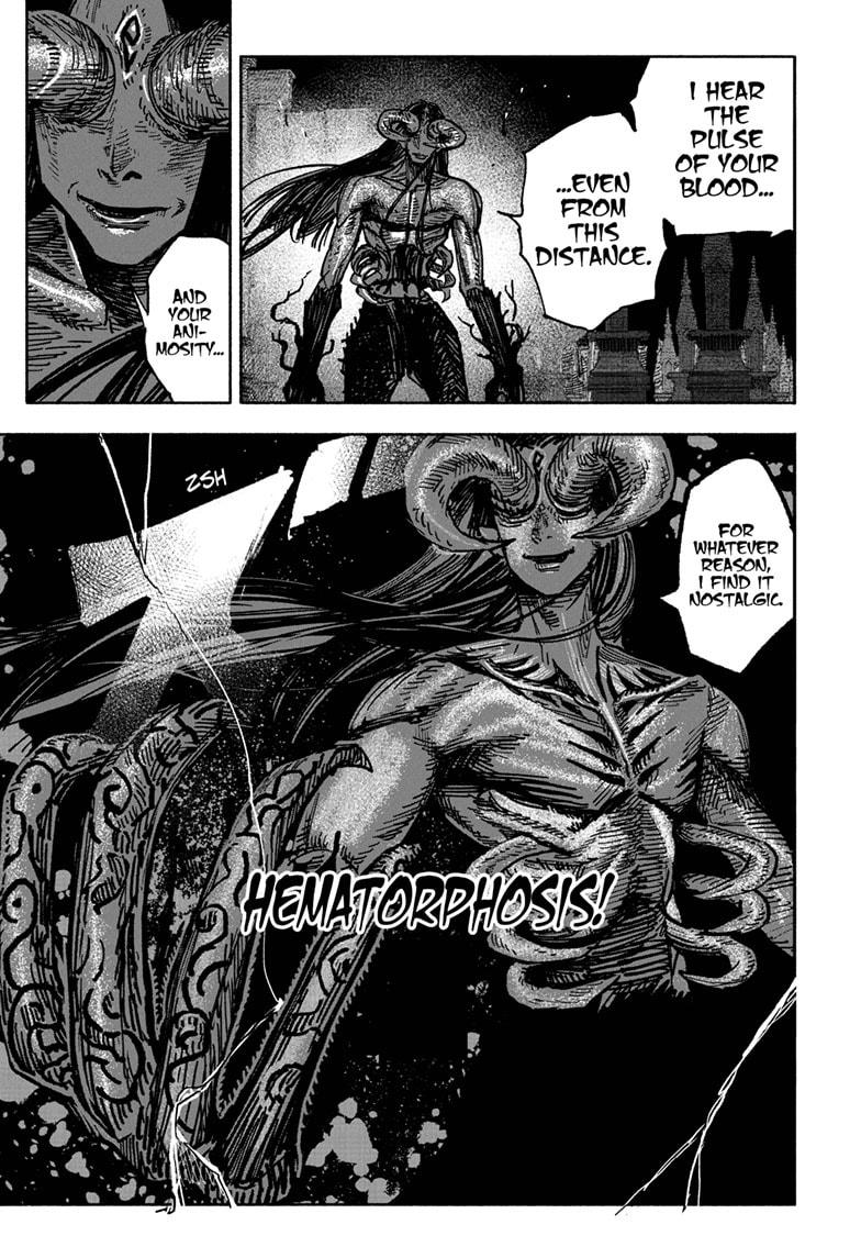 Choujin X Chapter 57