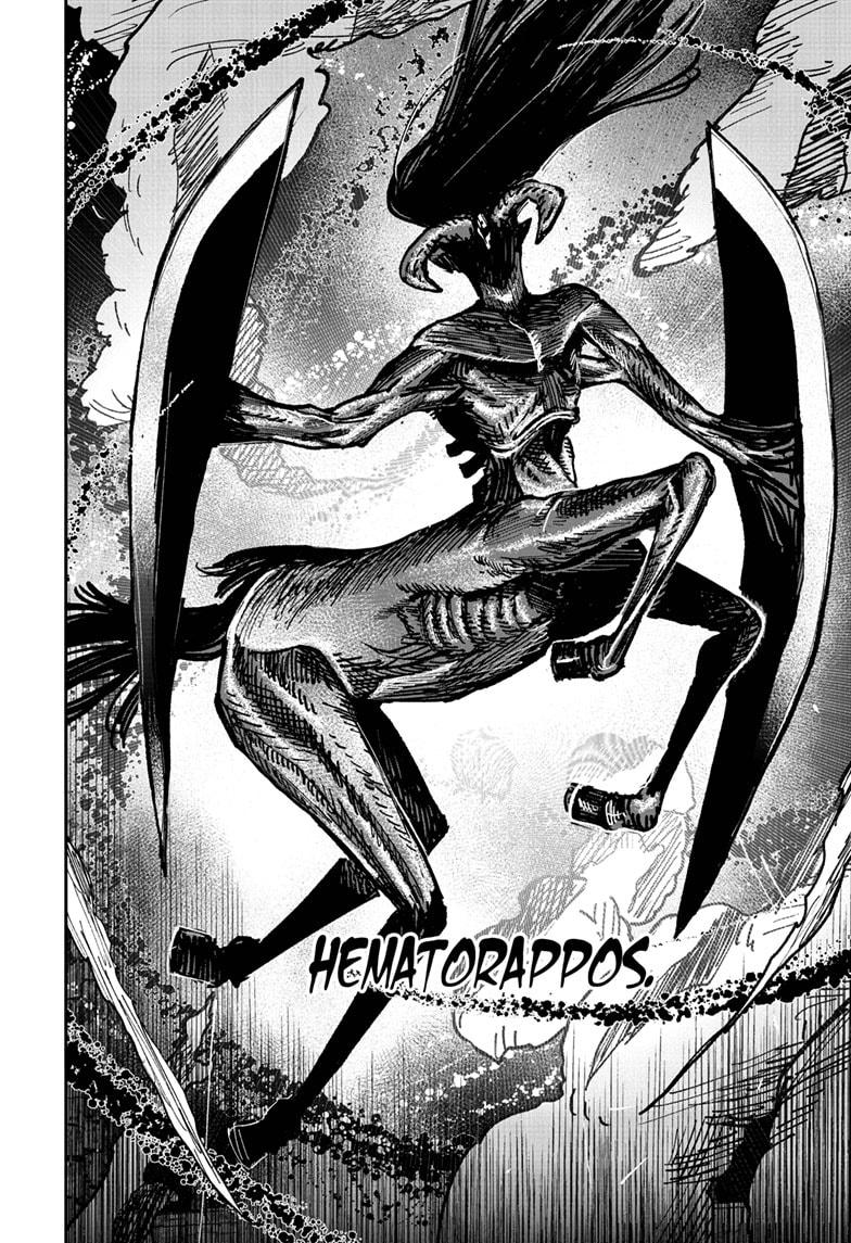 Choujin X Chapter 57