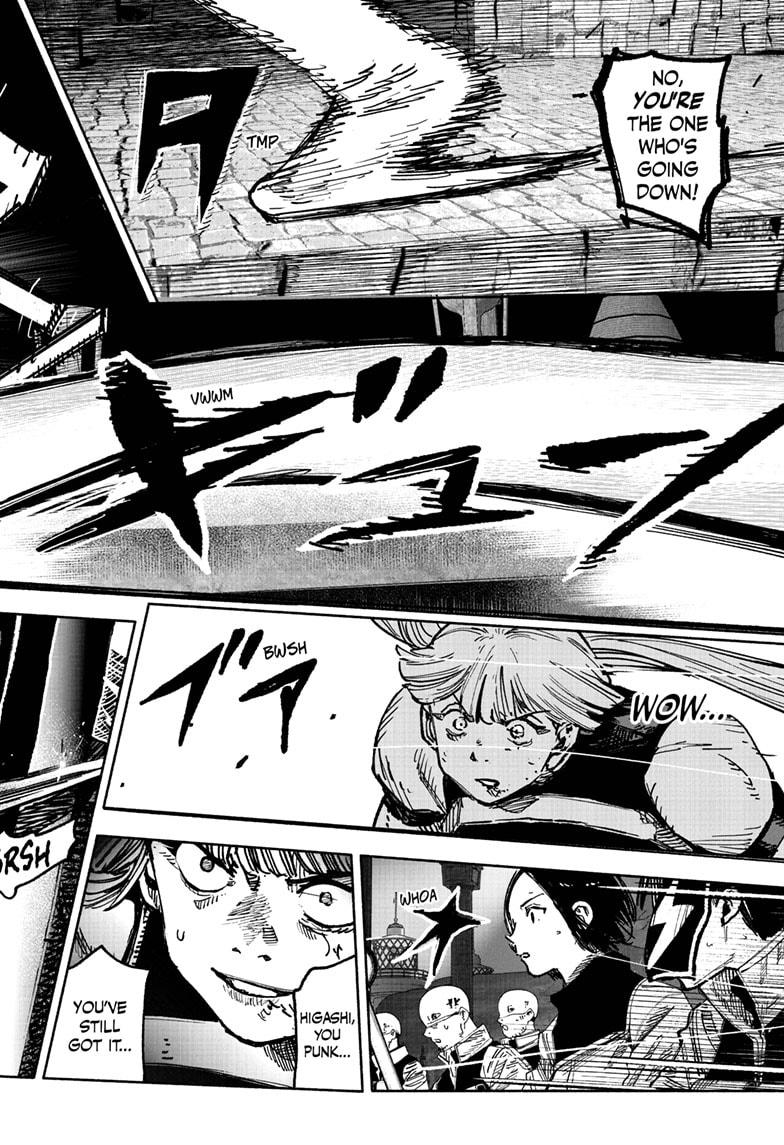 Choujin X Chapter 57