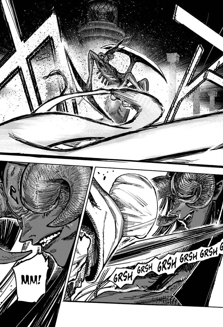 Choujin X Chapter 57