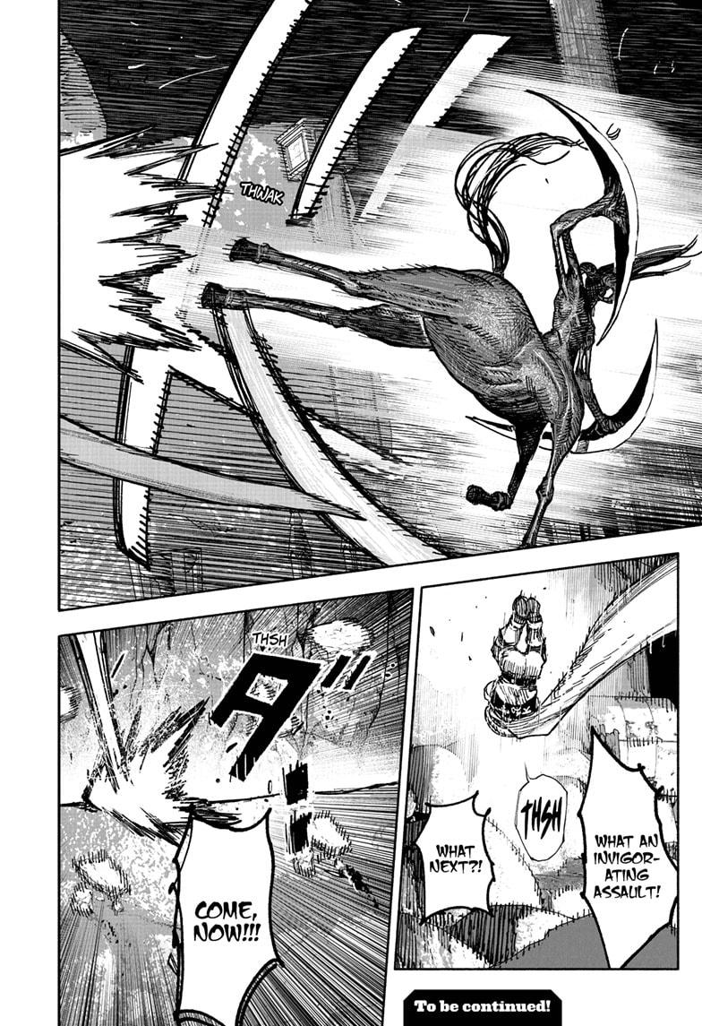 Choujin X Chapter 57