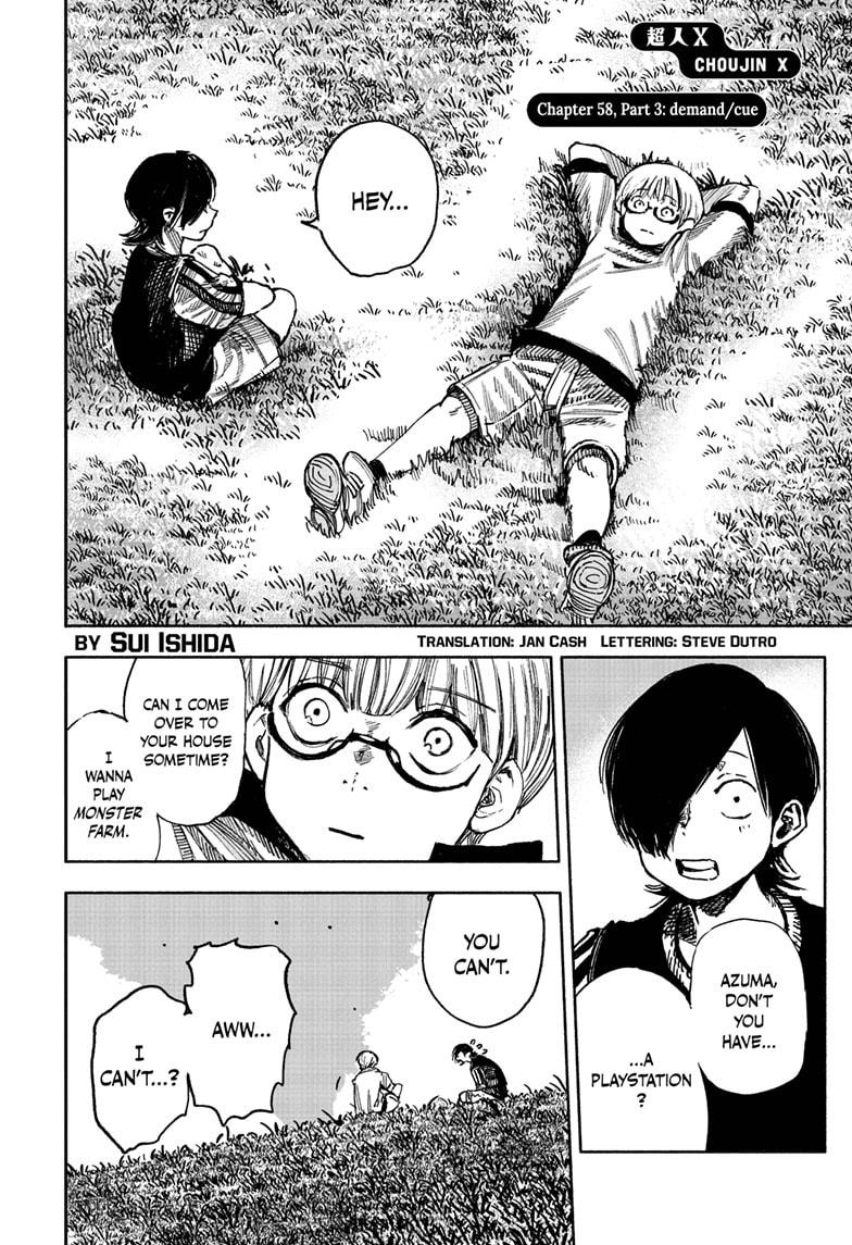 Choujin X Chapter 58.2