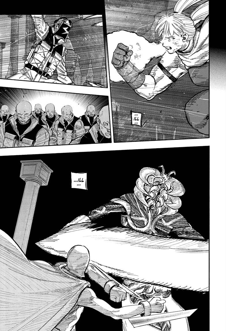 Choujin X Chapter 58.2