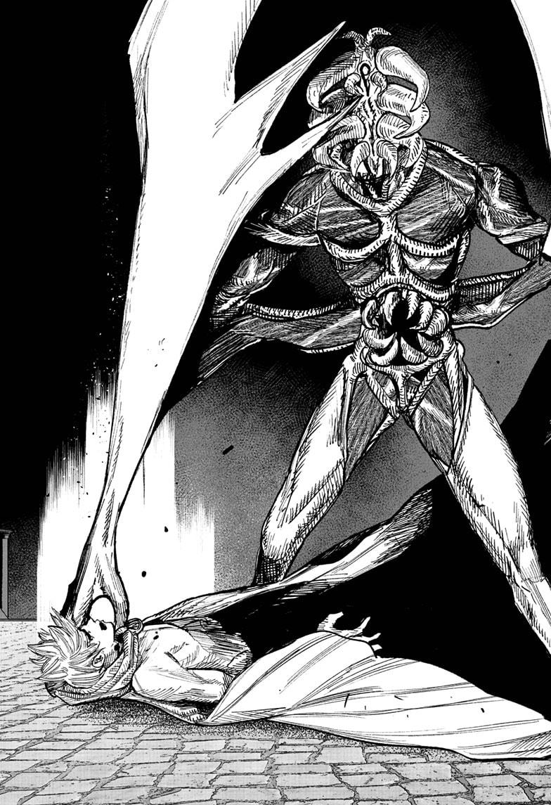 Choujin X Chapter 58.2