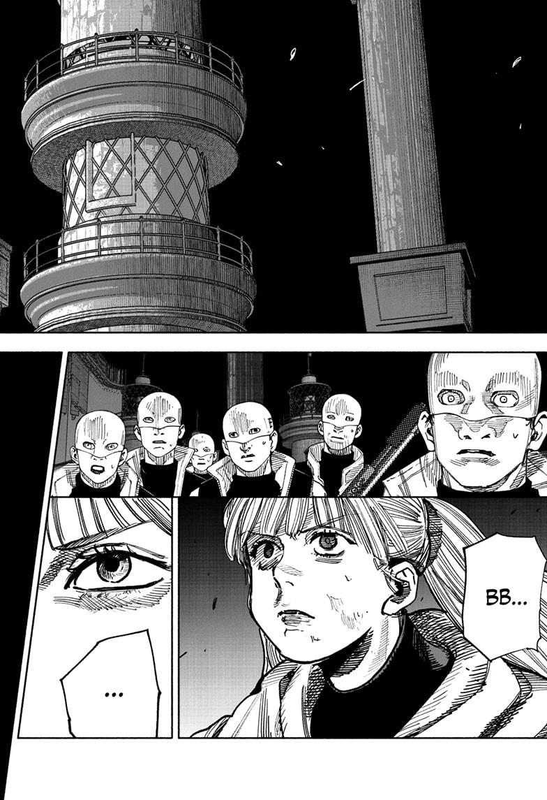 Choujin X Chapter 58.3