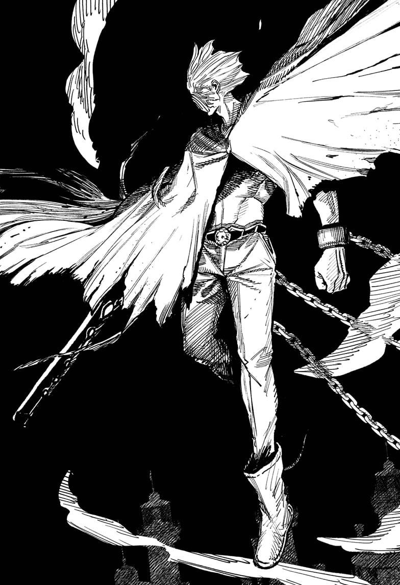 Choujin X Chapter 58.3