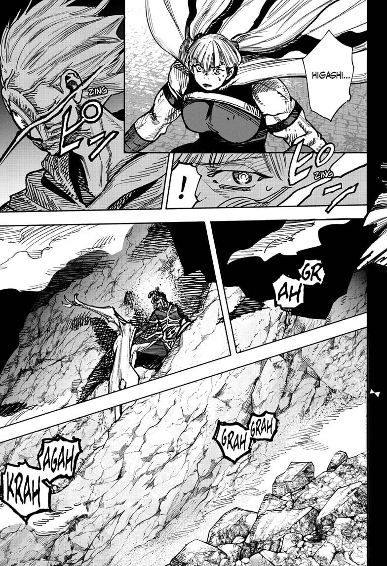 Choujin X Chapter 58.3