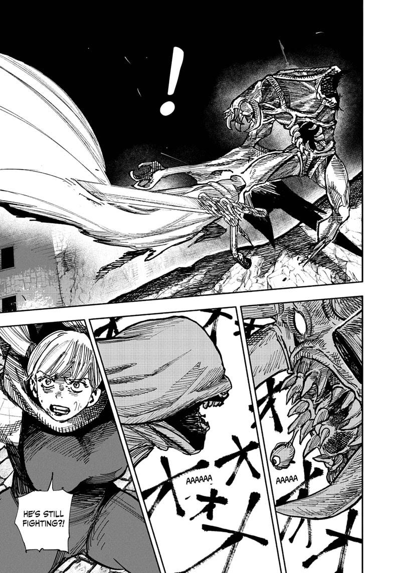 Choujin X Chapter 58.3