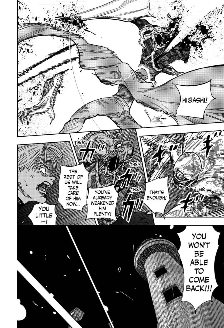 Choujin X Chapter 58.3