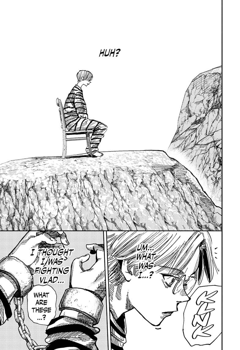 Choujin X Chapter 58.3