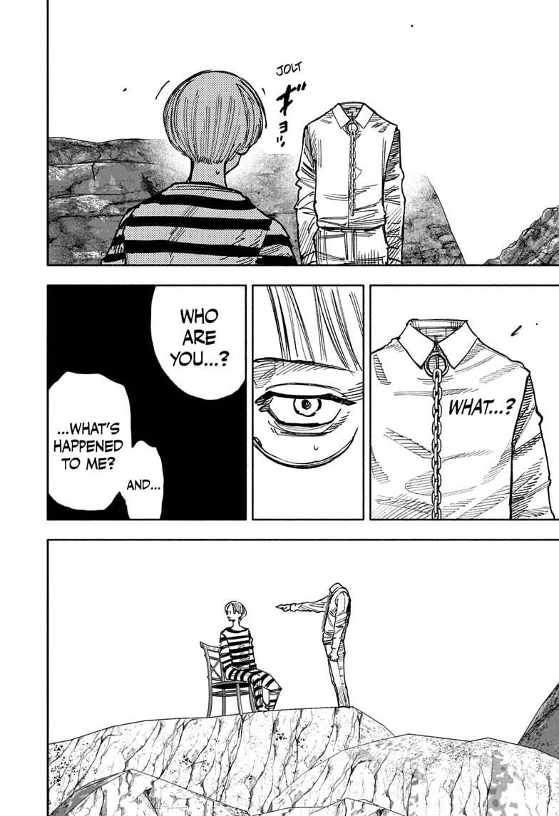 Choujin X Chapter 58.3