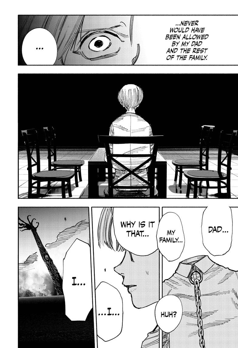 Choujin X Chapter 58.3