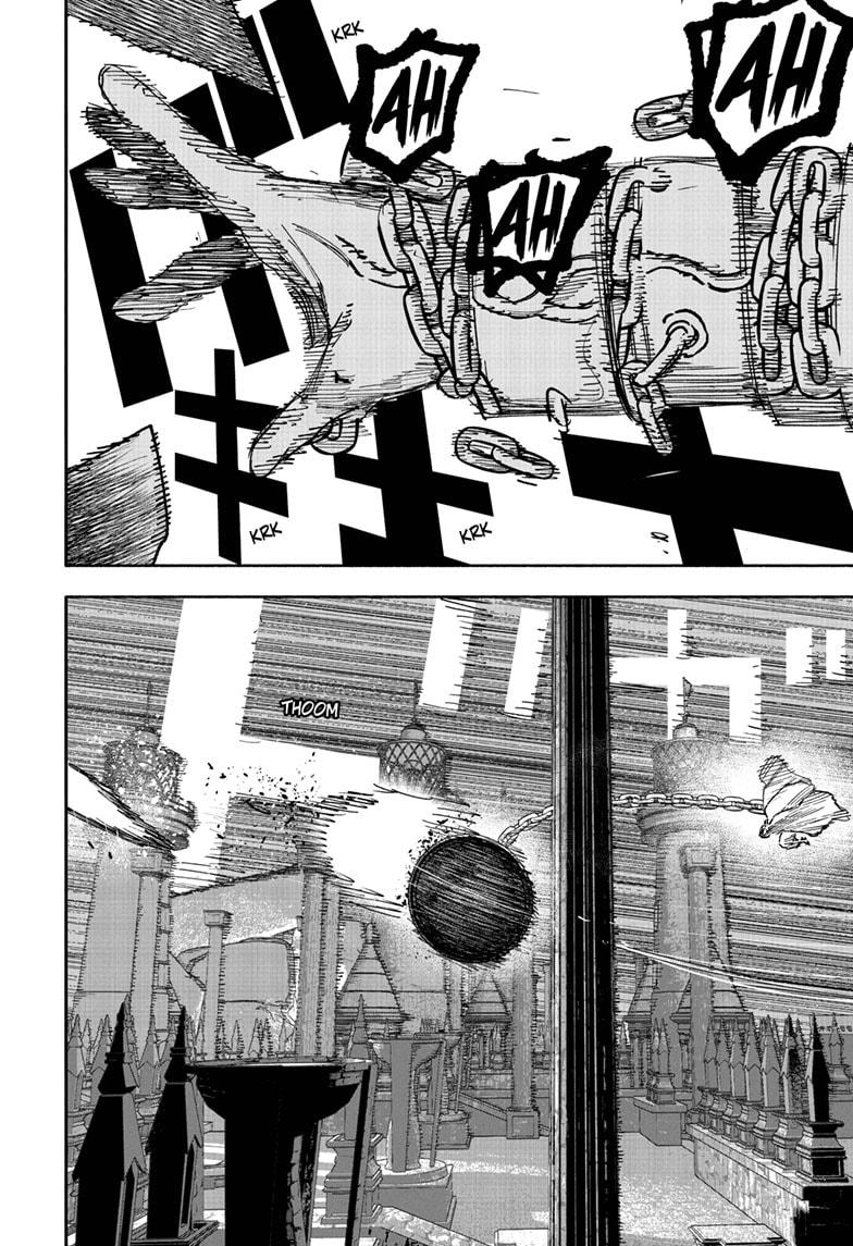 Choujin X Chapter 58.3