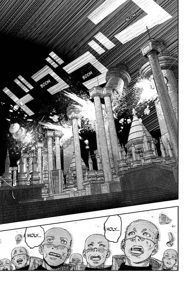 Choujin X Chapter 58.3