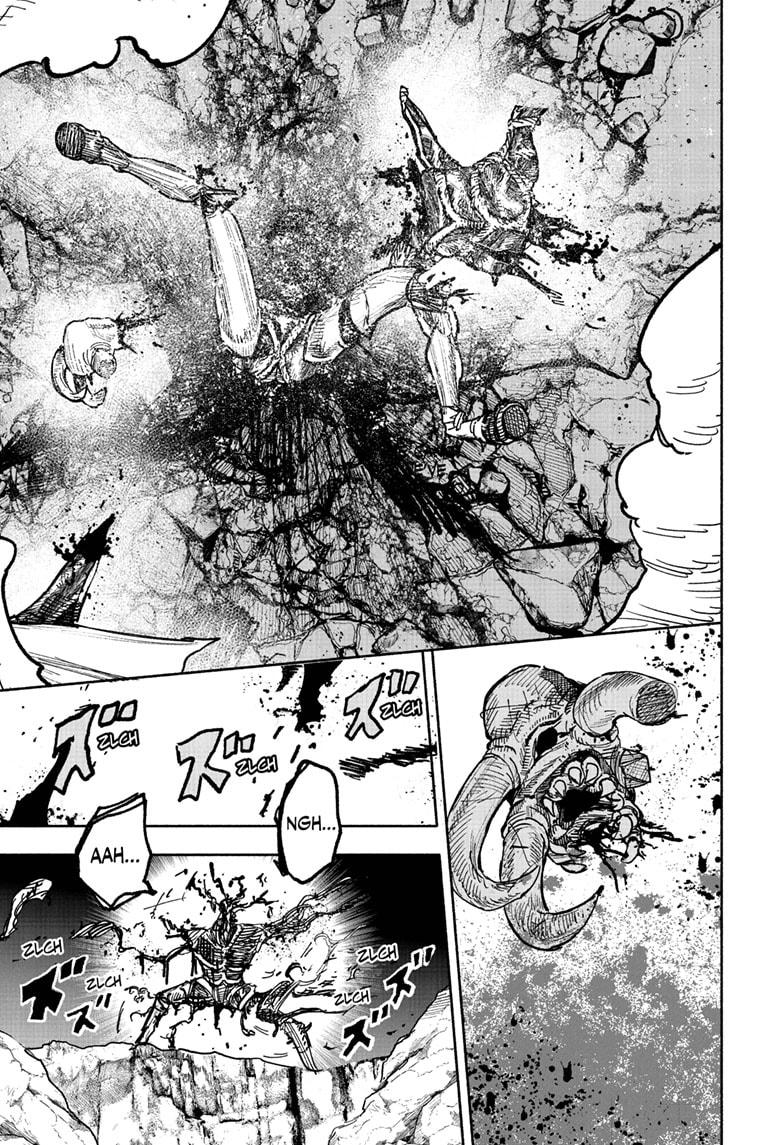 Choujin X Chapter 58.3