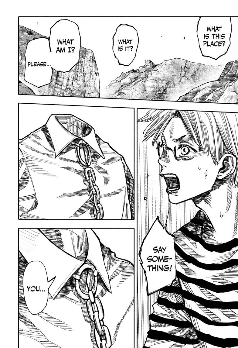 Choujin X Chapter 58.3