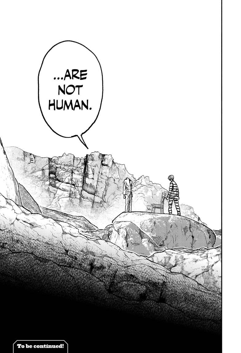 Choujin X Chapter 58.3