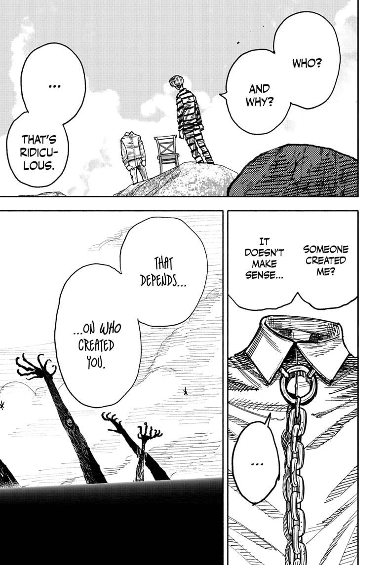 Choujin X Chapter 59.2