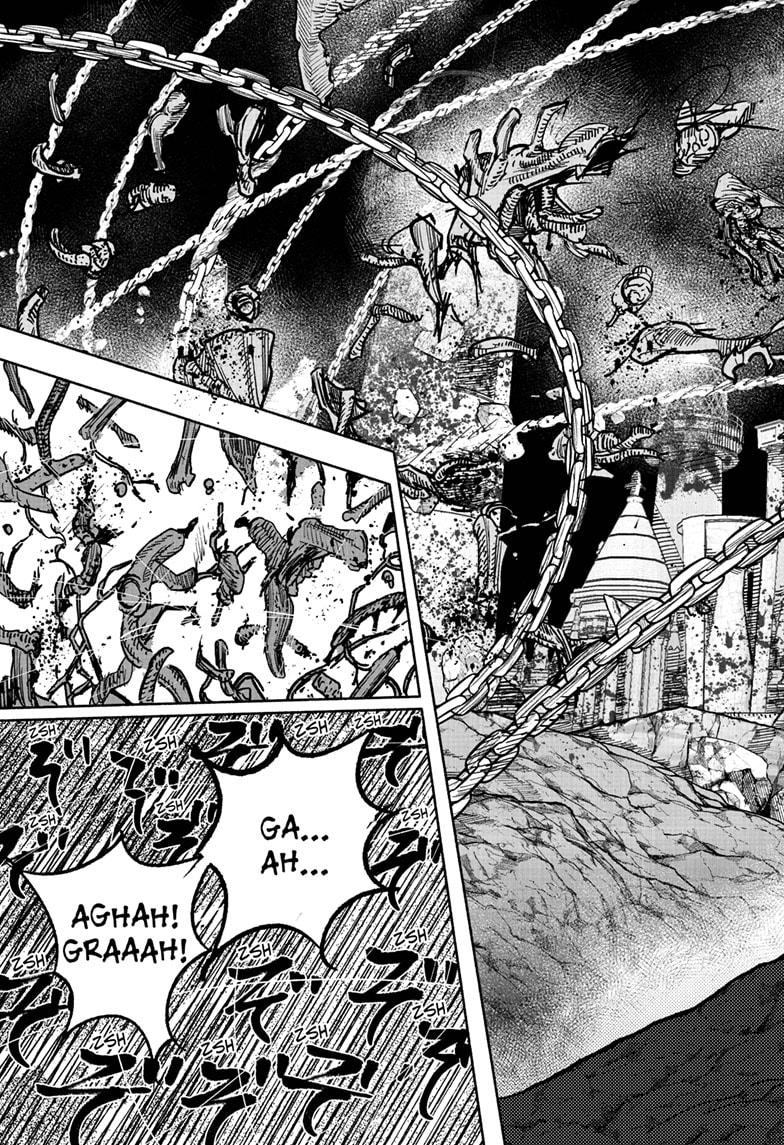 Choujin X Chapter 59.2