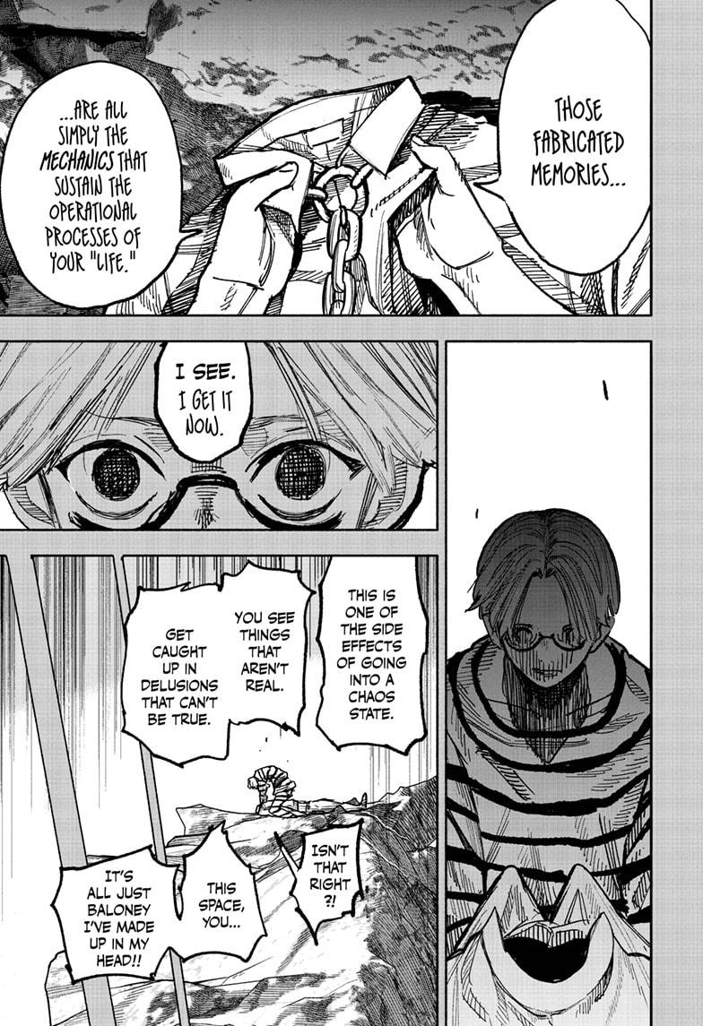 Choujin X Chapter 59.2